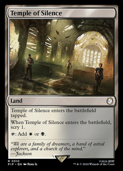 Temple of Silence [PIP #310] - Normal
