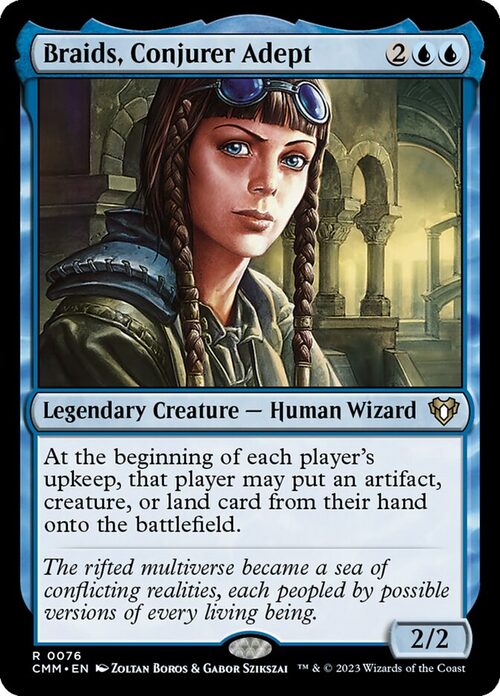Braids, Conjurer Adept [CMM #76] - Normal