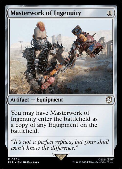 Masterwork of Ingenuity [PIP #234] - Normal