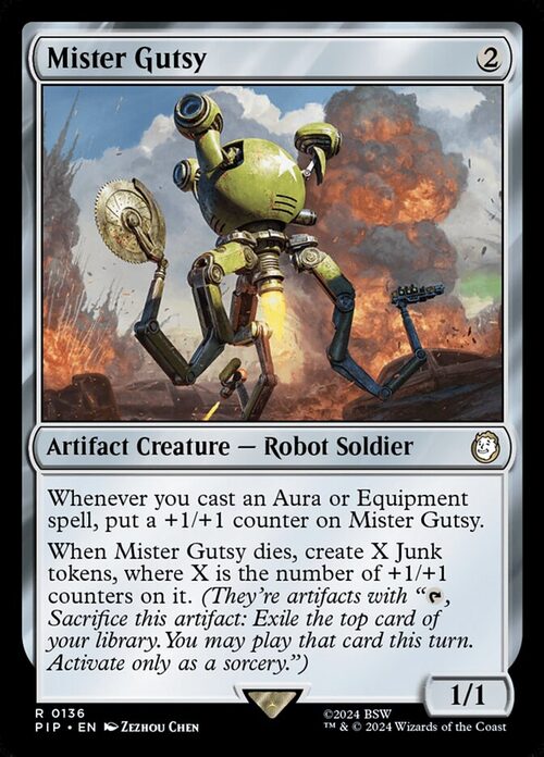 Mister Gutsy [PIP #136] - Foil