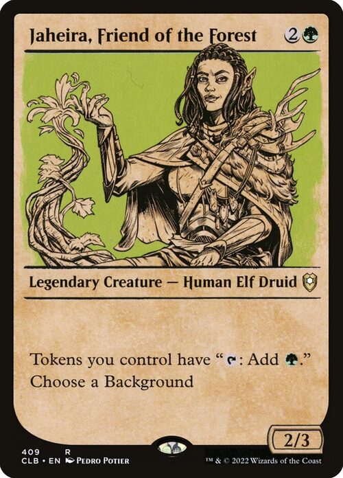 Jaheira, Friend of the Forest [CLB #409] - Normal
