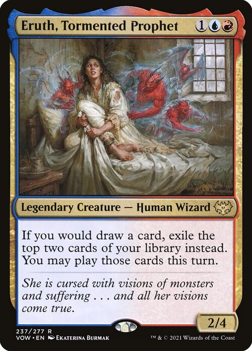 Eruth, Tormented Prophet [VOW #237] - Normal