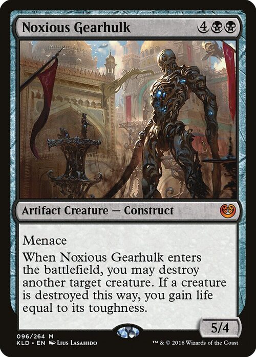 Noxious Gearhulk [KLD #96] - Normal