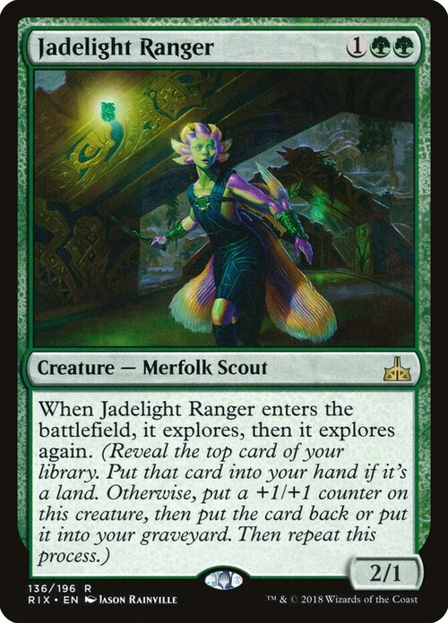 Jadelight Ranger [RIX #136] - Normal