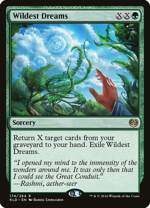 Wildest Dreams [KLD #174] - Normal