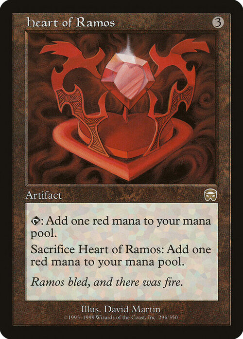 Heart of Ramos [MMQ #296] - Normal