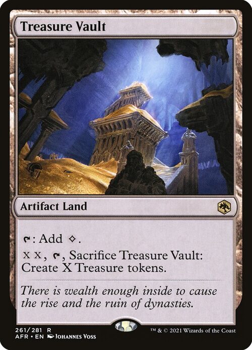Treasure Vault [AFR #261] - Foil