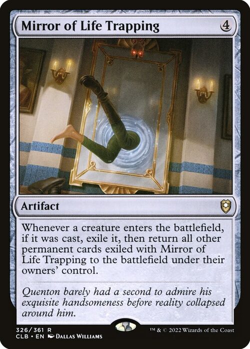 Mirror of Life Trapping [CLB #326] - Normal