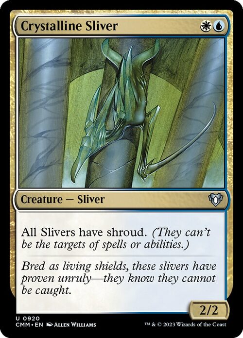 Crystalline Sliver [CMM #920] - Normal