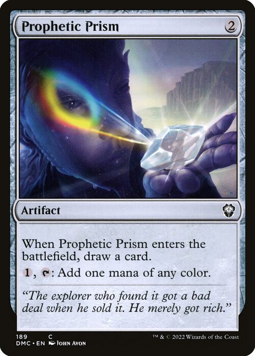 Prophetic Prism [DMC #189] - Normal