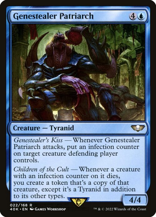Genestealer Patriarch [40K #22] - Normal
