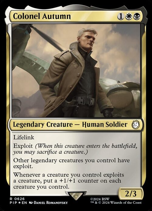 Colonel Autumn [PIP #626] - Foil