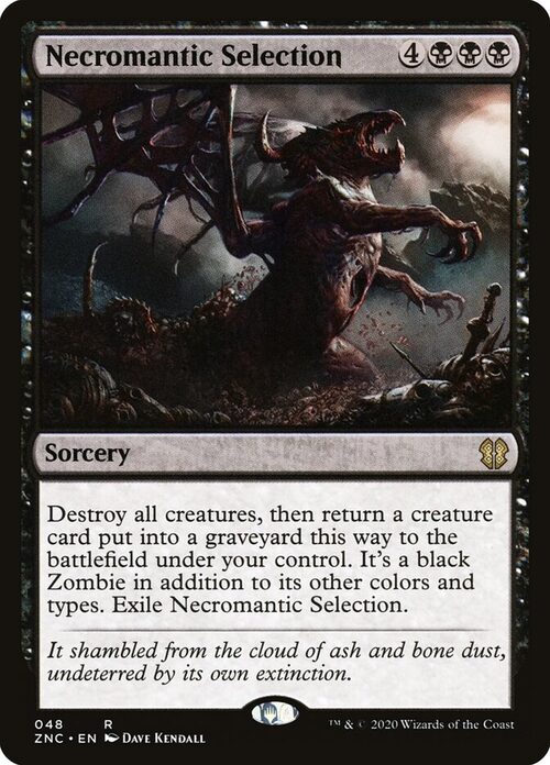 Necromantic Selection [ZNC #48] - Normal