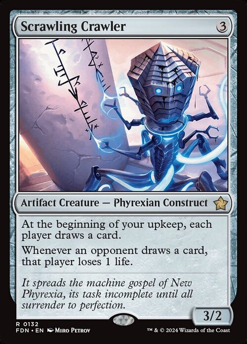 Scrawling Crawler [FDN #132] - Normal