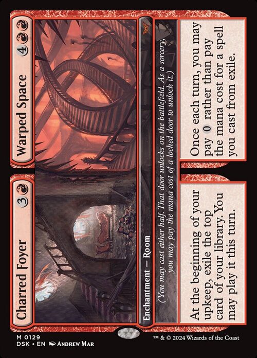 Charred Foyer // Warped Space [DSK #129] - Normal