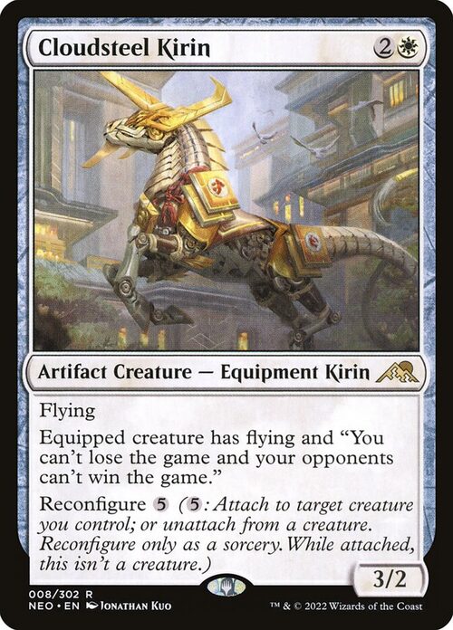 Cloudsteel Kirin [NEO #8] - Normal