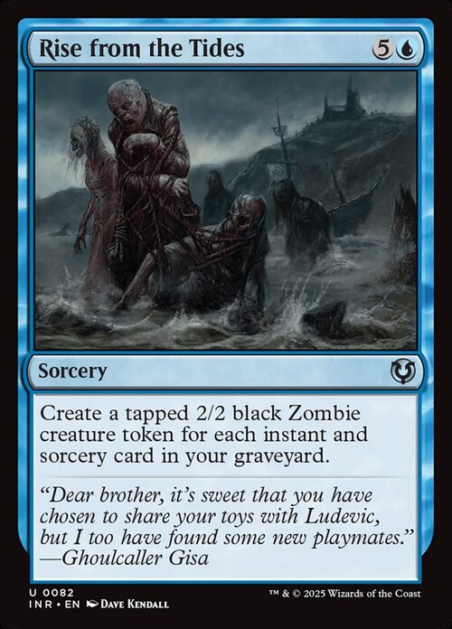 Rise from the Tides [INR #82] - Normal