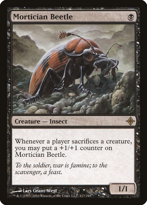 Mortician Beetle [ROE #117] - Normal