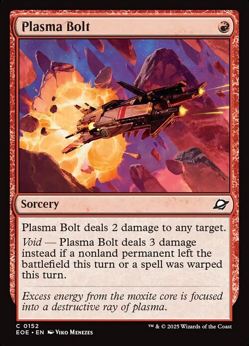 Plasma Bolt [EOE #152] - Normal