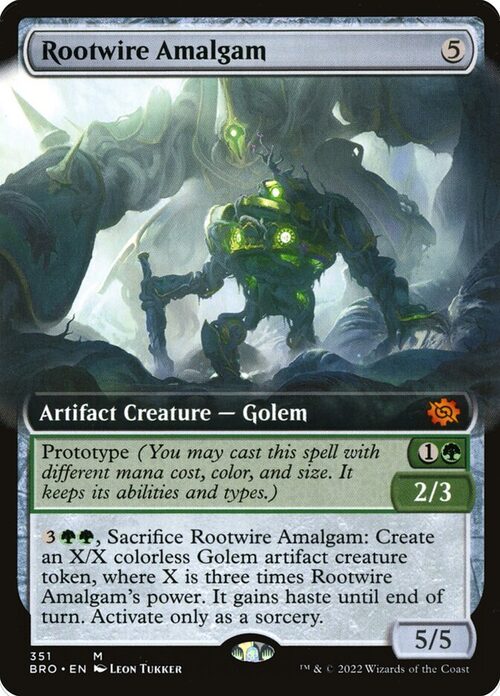 Rootwire Amalgam [BRO #351] - Normal