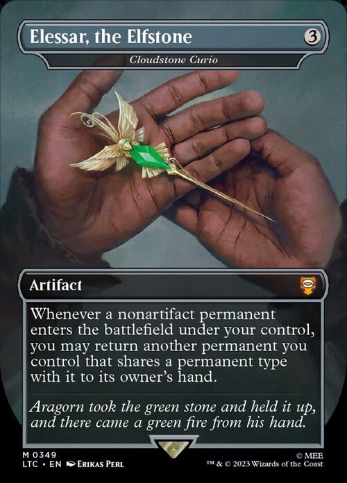 Cloudstone Curio [LTC #349] - Foil