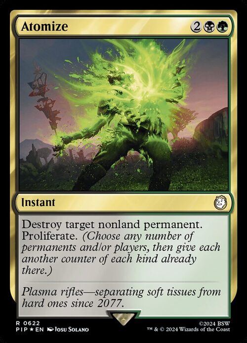 Atomize [PIP #622] - Foil