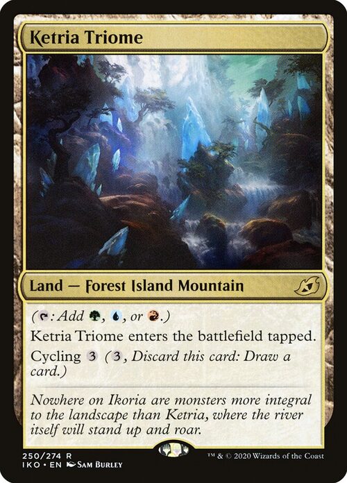 Ketria Triome [IKO #250] - Normal