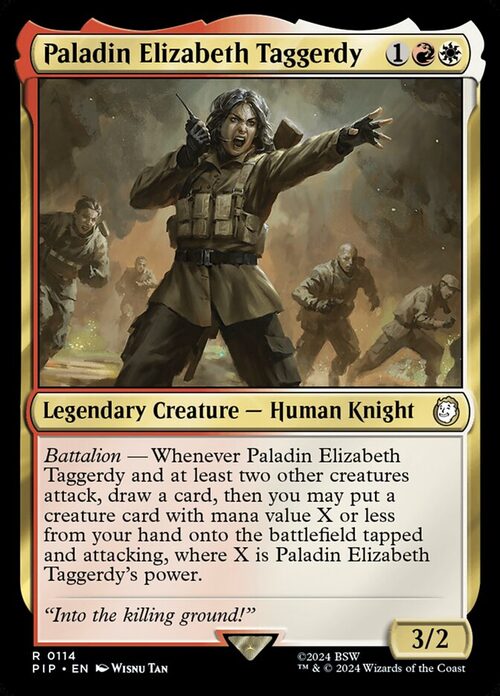 Paladin Elizabeth Taggerdy [PIP #114] - Normal