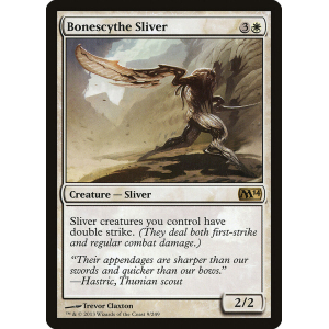 Bonescythe Sliver [M14 #9] - Normal