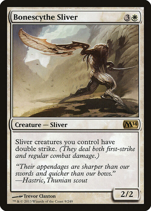 Bonescythe Sliver [M14 #9] - Normal
