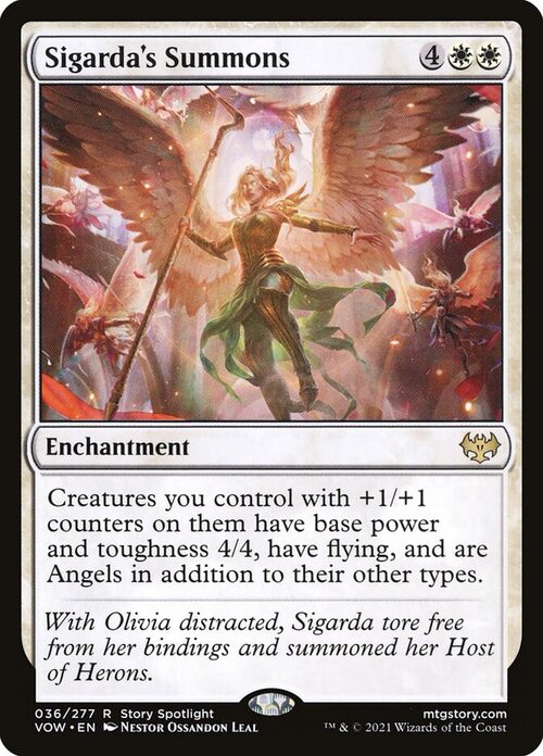 Sigardas Summons [VOW #36] - Normal