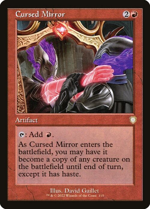 Cursed Mirror [BRC #115] - Normal