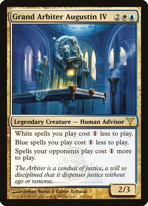 Grand Arbiter Augustin IV [DIS #112] - Normal