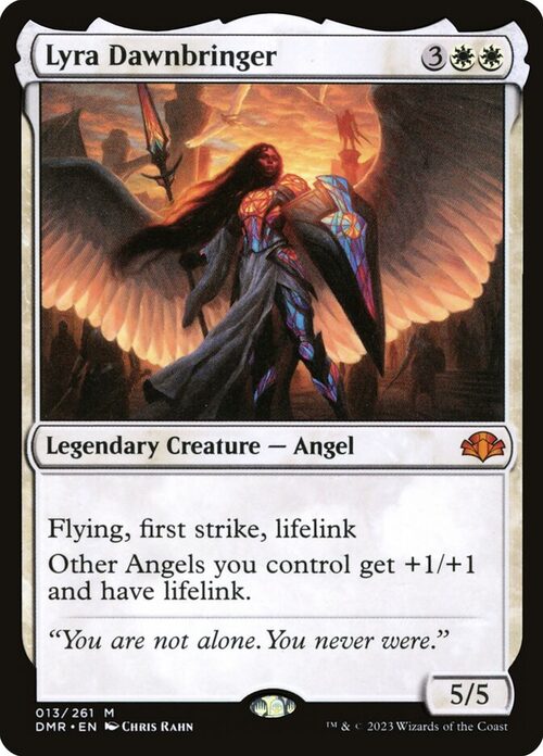 Lyra Dawnbringer [DMR #13] - Normal