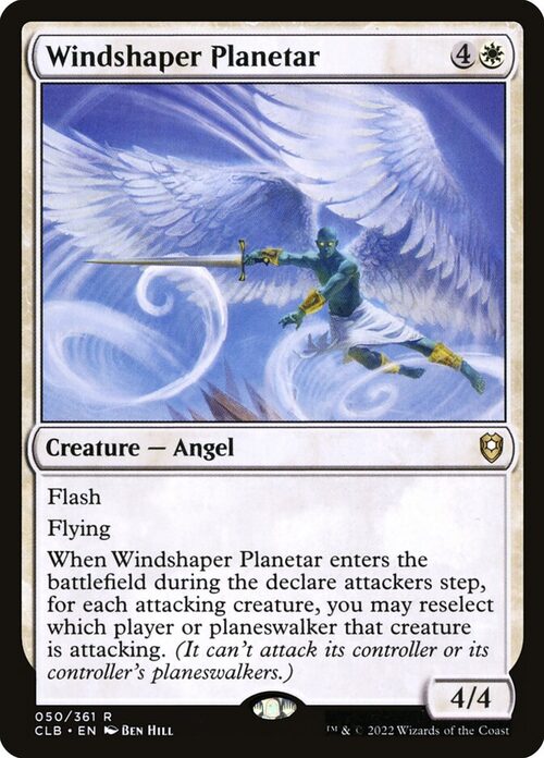 Windshaper Planetar [CLB #50] - Normal