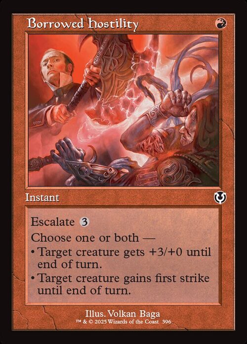Borrowed Hostility [INR #396] - Normal