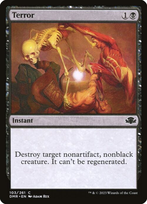 Terror [DMR #103] - Normal