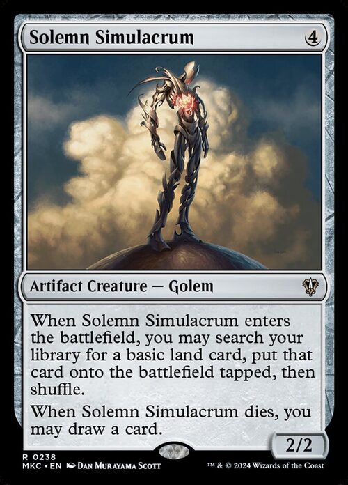 Solemn Simulacrum [MKC #238] - Normal