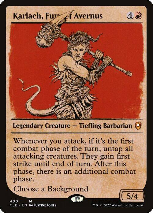 Karlach, Fury of Avernus [CLB #400] - Normal