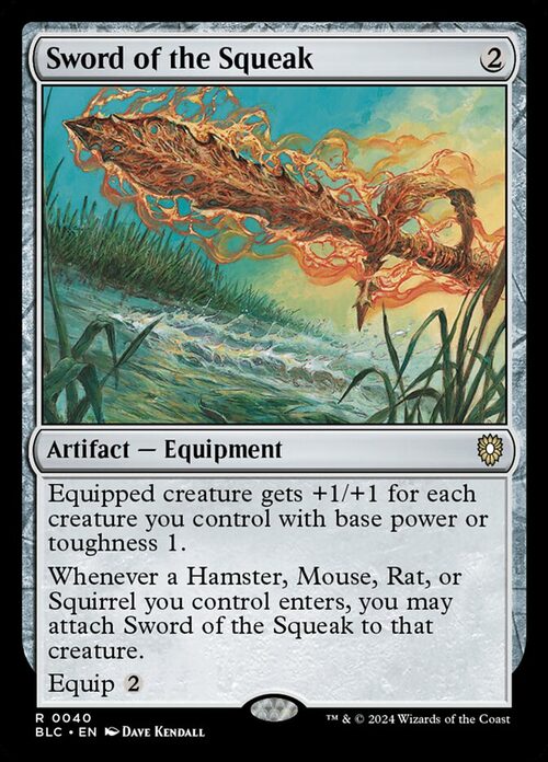 Sword of the Squeak [BLC #40] - Normal