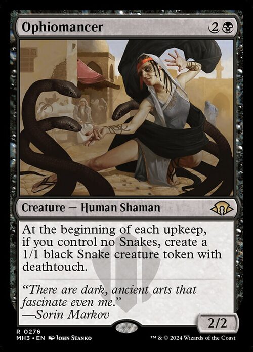 Ophiomancer [MH3 #276] - Normal