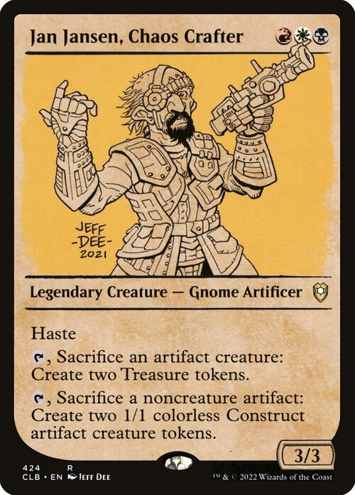 Jan Jansen, Chaos Crafter [CLB #424] - Normal