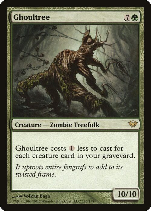Ghoultree [DKA #115] - Normal