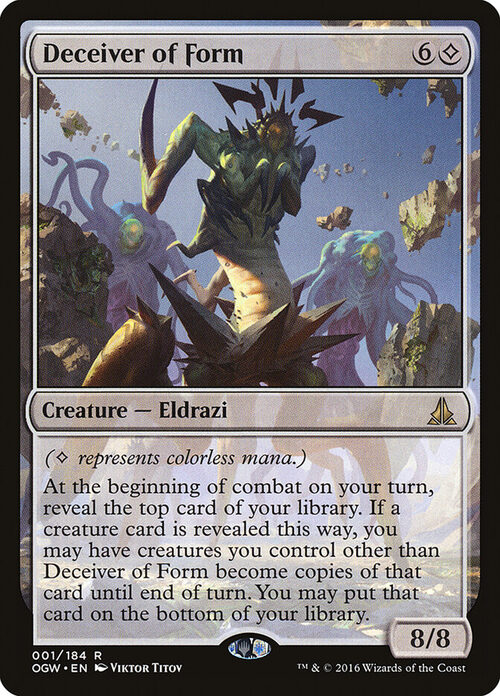 Deceiver of Form [OGW #1] - Normal