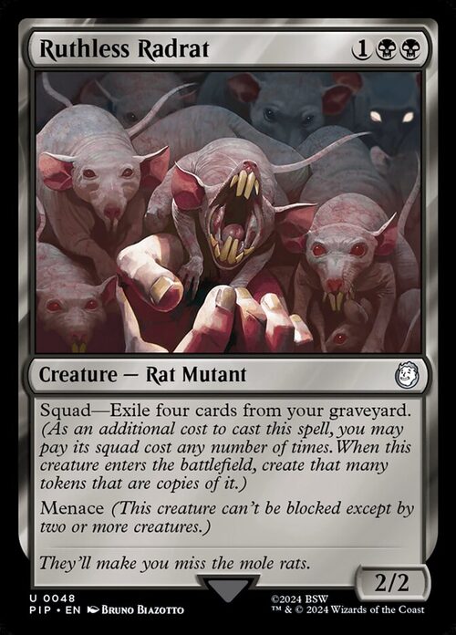 Ruthless Radrat [PIP #48] - Normal
