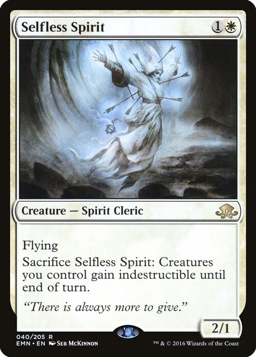 Selfless Spirit [EMN #40] - Normal