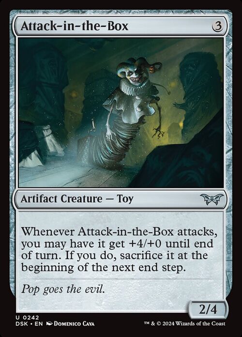 Attack-in-the-Box [DSK #242] - Foil