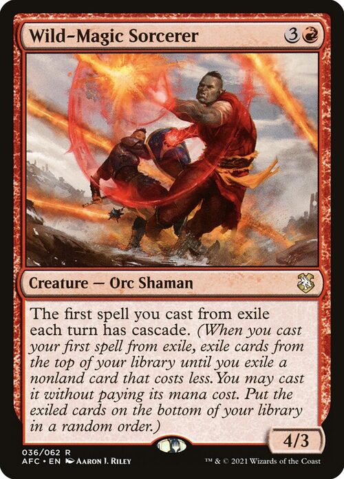 Wild-Magic Sorcerer [AFC #36] - Normal