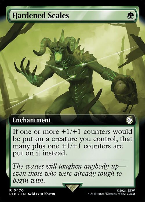 Hardened Scales [PIP #470] - Foil