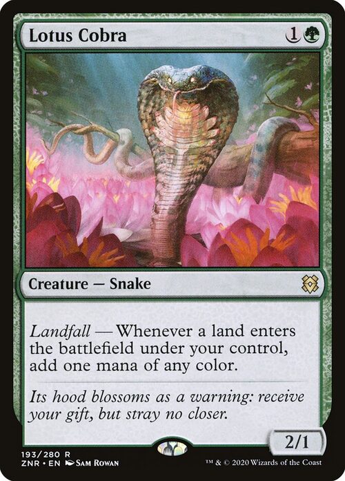 Lotus Cobra [ZNR #193] - Normal